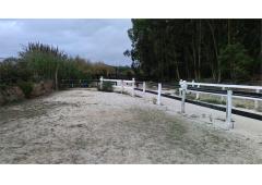 Splendid Land to Farm in Casal Vau between Campo and Tornada