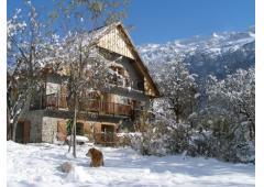 Beautiful restored chalet in Alpe d'Huez with breathtaking views