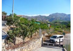 Unique renovated Finca , sunny, open view , fruit trees ; your own mountainside