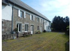 Large Detached House near Hambye in Manche Normandy France