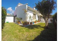 3 bed semi-detached villa with private garden Mijas Costa