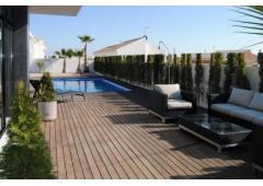 New modern style villa from builder in La Marina,Costa Blanca,Spain