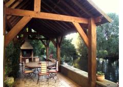 Established B&B mill in Loir valley