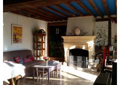 Established B&B mill in Loir valley