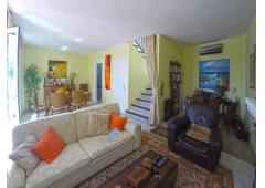 Panoramic views, rustic style townhouse Marbella