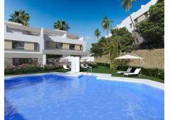Luxury golf resort townhouses