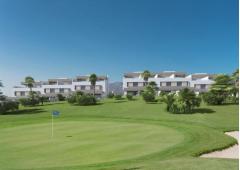 Luxury golf resort townhouses