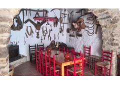 Rustic stone house placed in the heart of Chert, Castellón