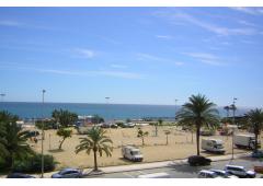 Beautiful flat in 1st line to the beach Malaga