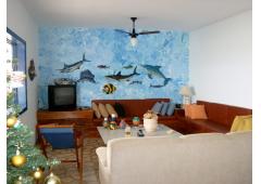 Front beach vila