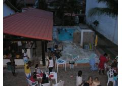 Front beach vila