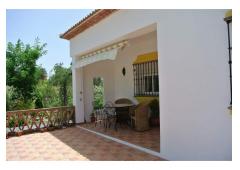 3 bed villa with seperate guest house