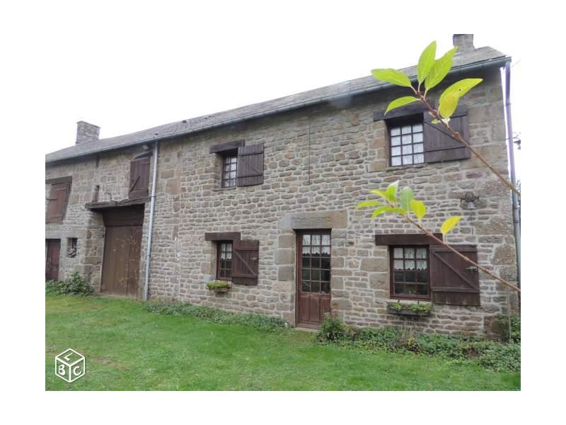 Beautiful Country Stone House For Sale Normandy France