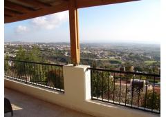 Paphos Kamares  Detached 3 bed  Villa with fantastic views and tiled pool