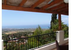 Paphos Kamares  Detached 3 bed  Villa with fantastic views and tiled pool
