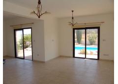 Secret Valley, Paphos  3 bed unfurnished villa .