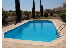 Secret Valley, Paphos  3 bed unfurnished villa .