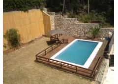 A luxurious holiday home with pool offering a warmest & welcome feeling