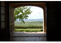 Tuscany countryside close to the sea. Very beautiful apartment with garden and stunning views.