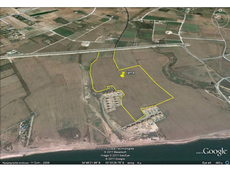 Coastal land Kiti » Property Sales,Rent Listing Houses, Villas Apartments