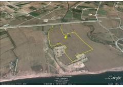 Coastal land