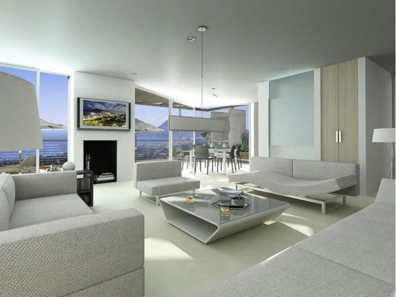New modern style villa frombuilder in Altea,Costa Blanca,Spain Altea
