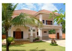 4 Bedroom Executive home with pool and additional development plot. Pattaya, Thailand.