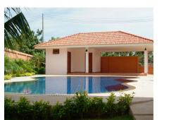 4 Bedroom Executive home with pool and additional development plot. Pattaya, Thailand.