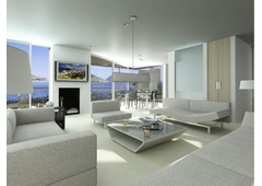 New modern style villa frombuilder in Altea,Costa Blanca,Spain