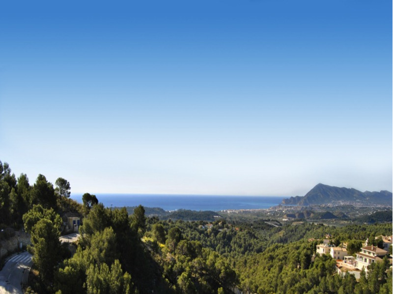 New modern style villa frombuilder in Altea,Costa Blanca,Spain Altea