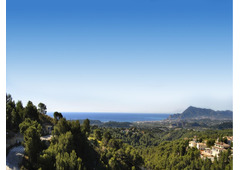 New modern style villa frombuilder in Altea,Costa Blanca,Spain