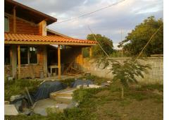 House under construction 25 km from Plovdiv