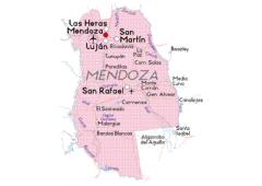 land agro from Argentina.(VINEYARDS) pre/mountain