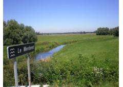 200' River Frontage with trout etc  - one acre site