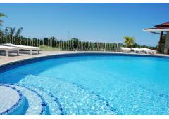 Income property 5* luxury villa private pool and beach