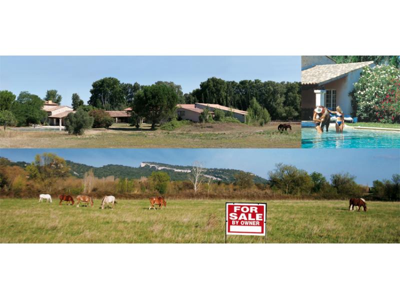 Property (18 hectares) near 13520 Les Baux de Provence