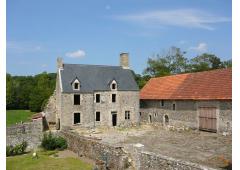 FRENCH MANOR HOUSE FOR RENOVATION IN NORMANDY SEASIDE RESORT AREA