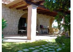 Sardinia, holiday house in exclusive condominium with a wonderful beach