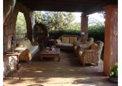Sardinia, holiday house in exclusive condominium with a wonderful beach