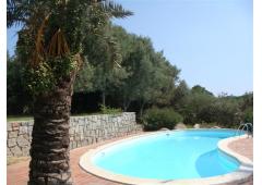 Sardinia, holiday house in exclusive condominium with a wonderful beach