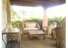 Sardinia, holiday house in exclusive condominium with a wonderful beach