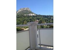 2 bedrooms apartment with panoramic view, in Vence