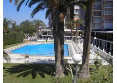 1st line apartment in  ALBUFERA Beach, 60 m2, swimming pool, garage,
