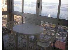 1st line apartment in  ALBUFERA Beach, 60 m2, swimming pool, garage,