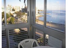 1st line apartment in  ALBUFERA Beach, 60 m2, swimming pool, garage,