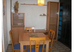 1st line apartment in  ALBUFERA Beach, 60 m2, swimming pool, garage,
