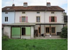 Large stone built family home in Haute Saone, on the border with the Vosges.
