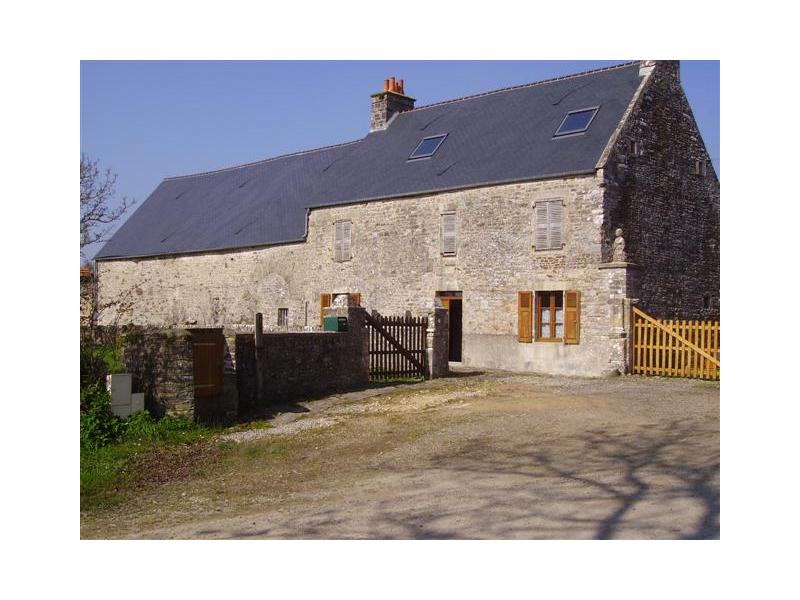 FRENCH MANOR HOUSE FOR RENOVATION IN NORMANDY SEASIDE RESORT AREA