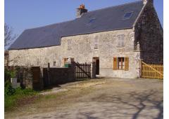 FRENCH MANOR HOUSE FOR RENOVATION IN NORMANDY SEASIDE RESORT AREA