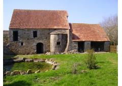 FRENCH MANOR HOUSE FOR RENOVATION IN NORMANDY SEASIDE RESORT AREA